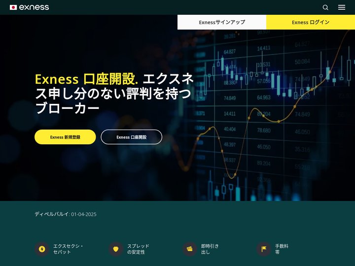 Exnessでのリアル口座開設｜簡単ステップでスタート