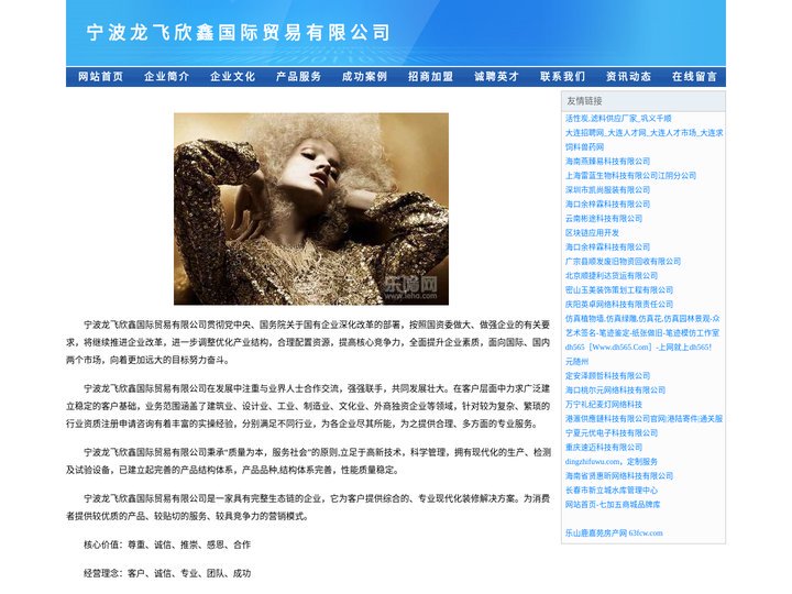 宁波龙飞欣鑫国际贸易有限公司