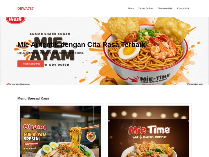 DEWA787 | Daftar Slot Qris | Slot Gacor Qris