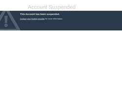 Account Suspended