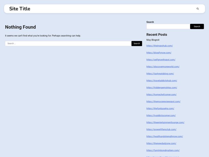 Site Title