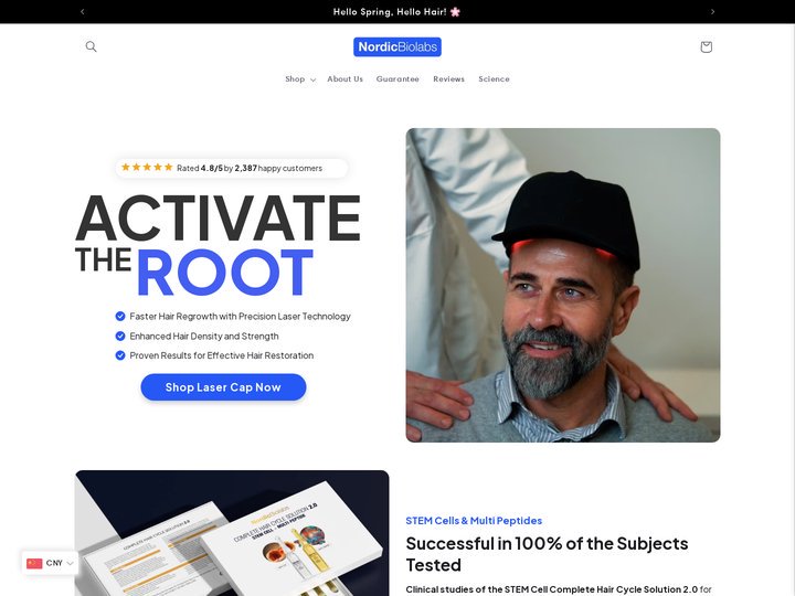 Nordic Biolabs - Activate The Root