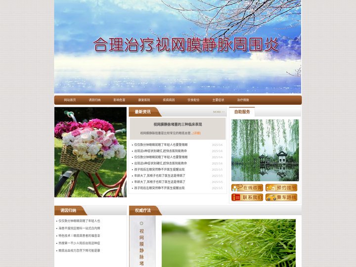 视网膜静脉周围炎