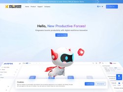 Kingsware RPA+AI platform: Committed to enterprise digital t