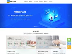 电商ERP大师-为商家选好用好ERP