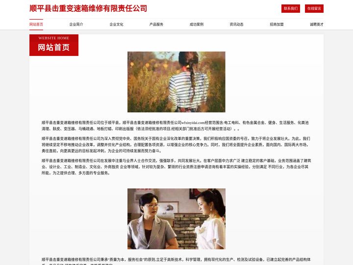 顺平县击重变速箱维修有限责任公司