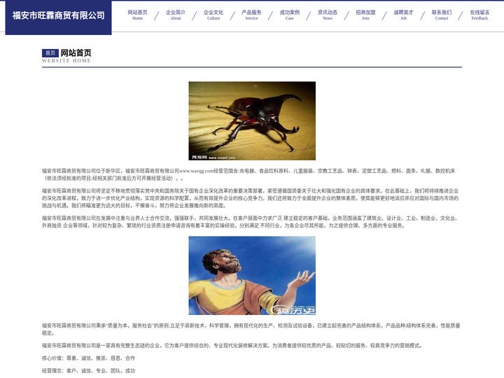 福安市旺霖商贸有限公司