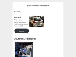 Asuransi Mobil dan Motor Honda
