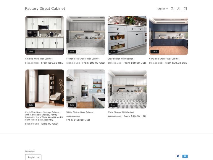 Factory Direct Cabinet