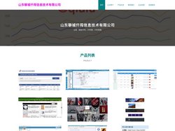山东聊城仟闯信息技术有限公司_网站CMS_CMS网_CMS系统