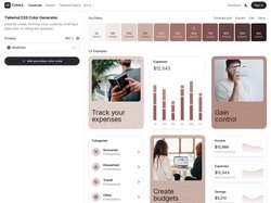 Tailwind CSS Color Generator | UI Colors
