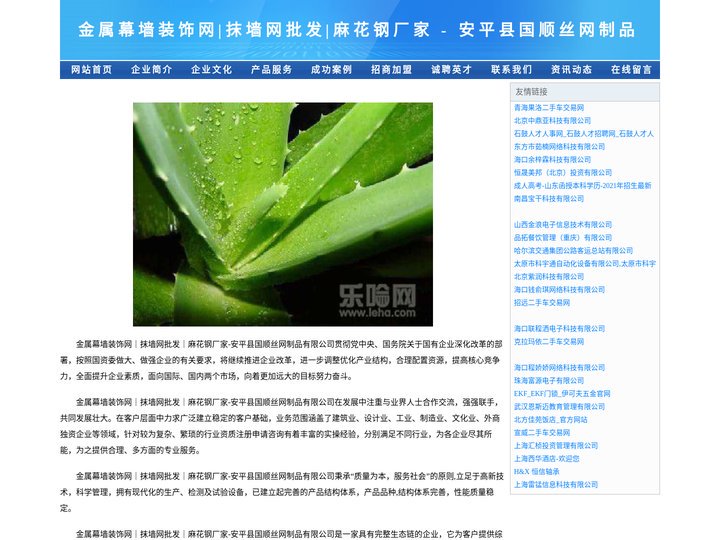 金属幕墙装饰网|抹墙网批发|麻花钢厂家 - 安平县国顺丝网制品有限公司