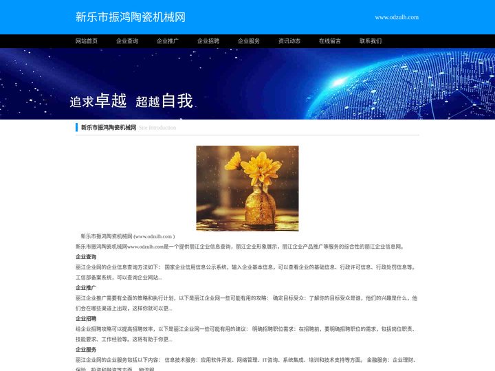 新乐市振鸿陶瓷机械网