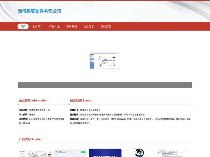 淄博碧莫软件有限公司，淄博软件设计，淄博软件定制